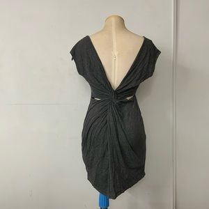 Forever21 basic grey dress